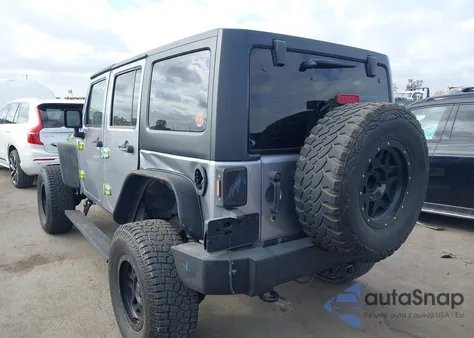 2018 Jeep Wrangler Jk Unlimited Sport S 4X4 from USA, damaged, VIN 1C4BJWDG0JL805688